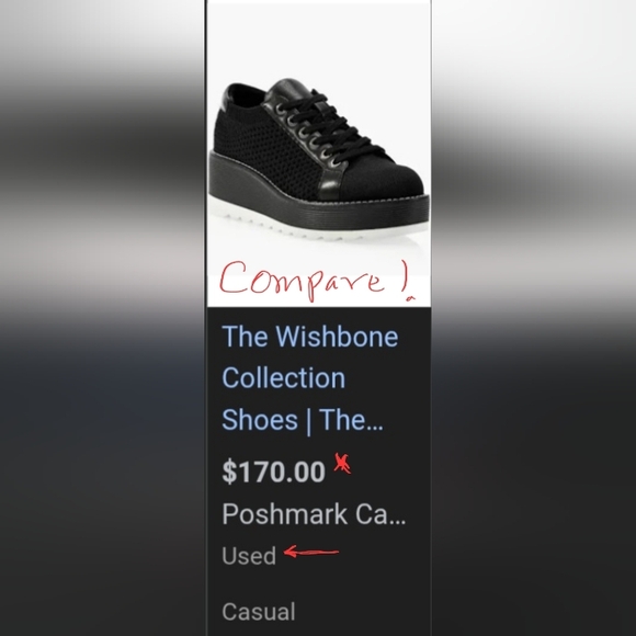 💥. BROWNS THE WISHBONE COLLECTION ! NWOT 💥 - Picture 14 of 15